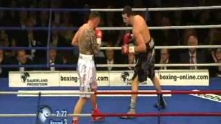 Mikkel Kesler vs Carl Froch part 1 [upl. by Harms749]