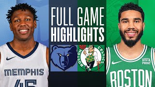 GRIZZLIES at CELTICS  FULL GAME HIGHLIGHTS  February 4 2024 [upl. by Asli]