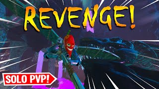 A Solo Players Revenge  ARK PvP [upl. by Alidus14]