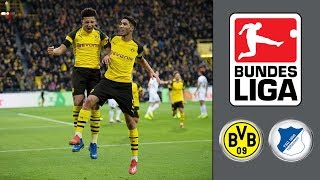 Borussia Dortmund vs TSG 1899 Hoffenheim ᴴᴰ 09022019  21Spieltag  1 Bundesliga  FIFA 19 [upl. by Yasmar]