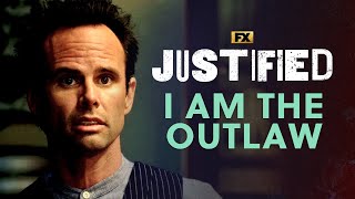 Boyd Crowder is the Outlaw  Scene  Justified  FX [upl. by Sterling]