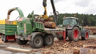 Fendt 930 Vario TMS mit Jenz HEM 581 [upl. by Schreiber]