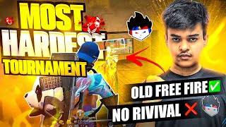 Tsg Legend Playing The Most Toughest Tournament 👽 No Revival Zone ❌ Garena Free Fire [upl. by Pietro]