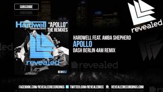 Hardwell feat Amba Shepherd  Apollo Dash Berlin 4AM Remix Exclusive Preview [upl. by Nalad650]