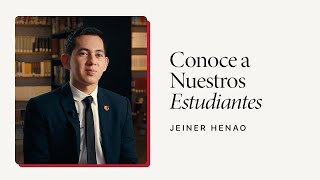 Conoce a Nuestros Estudiantes Jeiner Henao [upl. by Atis]