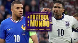 Futebol no Mundo 351 final da fase de grupos da Euro os classificados e confrontos das oitavas [upl. by Ahsien]