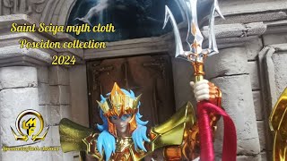 saint seya myth cloth my poseidon collection 2024 [upl. by Corissa391]