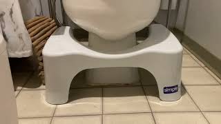 Review of the Original Squatty Potty  From a Lady [upl. by Liv]