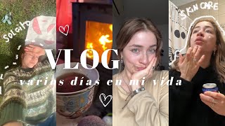 Vlog Nueva etapa en mi vida Empiezo el profesorado de yoga skin care routine me resfrió 🤧 amp más [upl. by Aubrette]