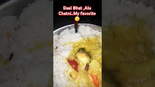 My favorite khana Bangali thali motivation shayari life youtube [upl. by Sanchez202]