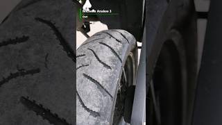 Michelin Anakee 3 out amp Metzeler Tourance Next 2 Tyres In f800gs motovlog shorts [upl. by Bradski]