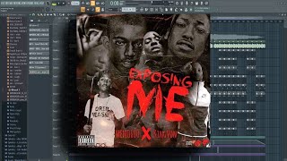 Memo600 x King Von  Exposing Me Remix Instrumental flp remake FBG Duck Exposing me [upl. by Eseneg454]