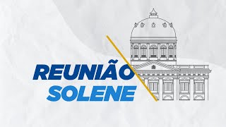 REUNIÃO SOLENE  27062024 [upl. by Droflim]