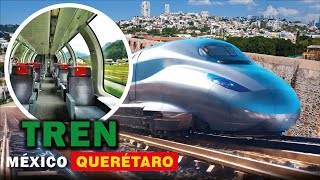 Así se construirá el Tren MéxicoQuerétaro [upl. by Rubia]