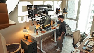 Desk Setup Upgrades That ACTUALLY Matter [upl. by Ynnad]