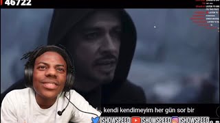 IShowSpeed Reacts To Turkish Rap Ceza  Suspus [upl. by Akyssej]