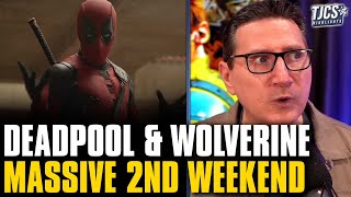 Deadpool And Wolverine Has Massive Second Weekend [upl. by Ettellocin]