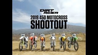 2019 450 Motocross Shootout preview [upl. by Elwaine964]