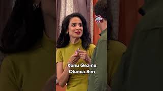 Konu Gezme Olunca Ben çgh2 bkm komedi çokgüzelhareketler2 [upl. by Downall]