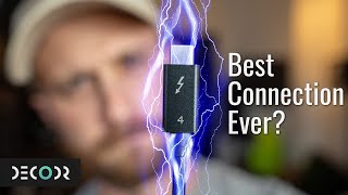 What is Thunderbolt 4 amp Why Its The Best Connection Available [upl. by Threlkeld]