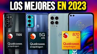 Los 3 Mejores Celulares Motorola en 2023 😱 MUY BARATOS Y POTENTES [upl. by Towers]