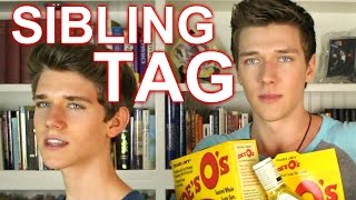 SIBLING TAG GETS MESSY ft Devan Key  Collins Key [upl. by Haldas]