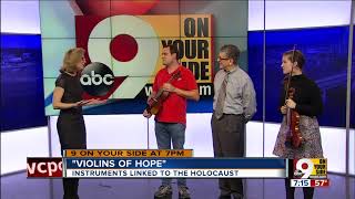 Violins of Hope [upl. by Lowis]