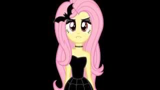 Fluttershy EG cosplay  speedpaint [upl. by Rickart]