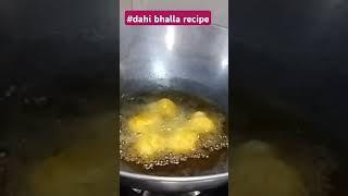 Dahi bhalla recipe [upl. by Ovida]