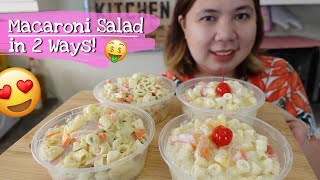 Easy Macaroni Fruit Salad Recipe  How to Make Macaroni Fruit Salad [upl. by Zane]