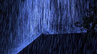 Cozy Rainy Atmosphere on a rainy night The Sound of Rain on the Window Helps Soothe Your Soul ASMR [upl. by Clint]