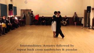 Tango interactions » Review  02122015 [upl. by Maclaine]