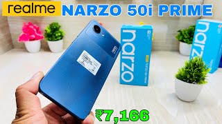 Realme Narzo 50i PRIME ⚡ Unboxing  Review  Camera  Review  Full Details in Hindi 🔥 [upl. by Ann-Marie744]