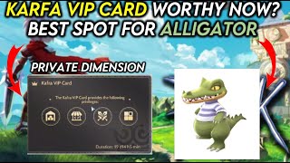 Ragnarok Origin  Kafra VIP Card worthy now Best spot for Alligator Farming [upl. by Klump]