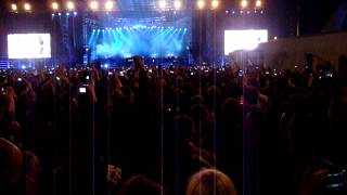 Metallica  Intro concerto  The Ecstasy of Gold di Ennio Morricone  Udine 130512 [upl. by Champagne]