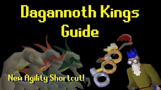 Dagannoth Kings Guide  MrBabyHandsome [upl. by Nuawed713]