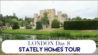 London Day 8  Stately Homes Tour [upl. by Rochette]