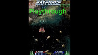 RayForce v2 3A Playthrough 🚀 [upl. by Nicolais]