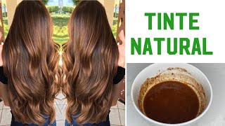 Tinte natural para cabello aprende a prepararlo [upl. by Conrade]