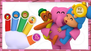 💝 POCOYO AND NINA  Family Fun 92 minutes  ANIMATED CARTOON for Children  FULL episodes [upl. by Balch12]