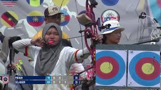 Podium vs Selangor  Compound Mixed Team Final  KMK2024 Siri 2 [upl. by Fitzgerald]