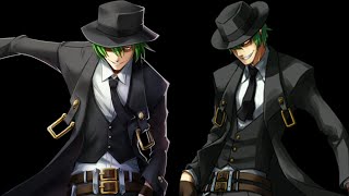 Hazama Before BBCF [upl. by Christabella]