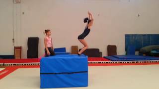 CIRCUITO per STOPPARE GLI ARRIVI nella ginnastica artistica CSB [upl. by Killy]