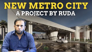 New Metro City RUDA  Military Estate  Real Estate Pakistan [upl. by Emanuela]