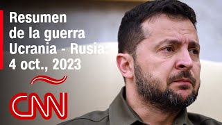 Resumen en video de la guerra Ucrania  Rusia 6 de septiembre de 2023 [upl. by Anelram221]