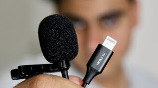 Altson iPhone Microphone Review  Sound Test  Comparison with iPhone Mic [upl. by Lirrehs]