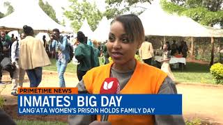 Langata Womens Prison Holds Family Day [upl. by Helman]