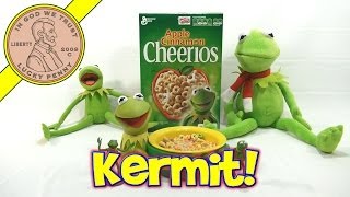 Disney Muppets Most Wanted  Kermit Apple Cinnamon Cheerios [upl. by Erida95]