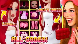 ALL DTI SPECIAL FREE ITEM CODES  SECRET QUESTS Dress to Impress In Roblox [upl. by Aynotak957]