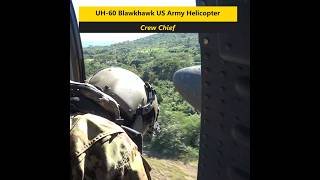 What Do Helicopters Crew Chiefs do aviation military [upl. by Aneehta]